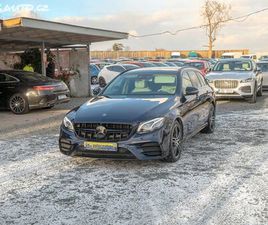 MERCEDES-BENZ TŘÍDY E 350D 4M – FULL SERVIS!