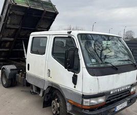 MITSUBISHI CANTER 2.8 TURBO WYWROT TRZY STRONY PULAWY - SPRZEDAJEMY.PL