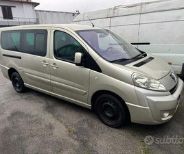 PEUGEOT EXPERT TEPEE 2.0 HDI 9 POSTI NON MARCIANTE