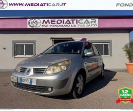 RENAULT GRAND SCENIC RENAULT GRAND SCÉNIC 1.9 DCI 130 CV SS EXCEPTION