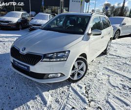 ŠKODA FABIA 1.0TSI 70KW AMBITION+ NEHAV ČR