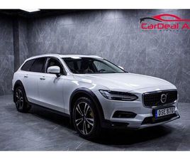 VOLVO V90 CROSS COUNTRY B5 AWD INSCRIPTION PRO VOC H/K PANO BLIS HUD 360-KAM NA