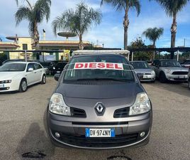 RENAULT MODUS RENAULT MODUS 1.5 DIESEL 2009