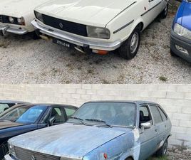 DUE RENAULT R 20 R20