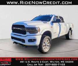 RAM TRUCKS RAM 2500 CREW CAB 2022 RAM 2500 BIGHORN CREW CAB SWB 4WD