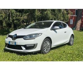 RENAULT MÉGANE COUPÉ 1.5 DCI 110CV S&S ENERGY GT 2015 LEGGI TESTO