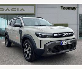 DACIA DUSTER 1.6 HYBRID JOURNEY AUTO EURO 6 (START/STOP) 5DR