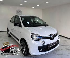 RENAULT TWINGO 1.0 69 CV- GARANTITA-TAGLIANDATA-2018