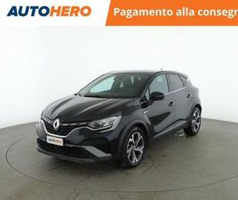 RENAULT CAPTUR E-TECH RENAULT CAPTUR FULL HYBRID E-TECH 145 CV RS LINE