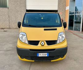 RENAULT TRAFIC PASSENGER RENAULT TRAFIC T27 2.0 DCI/115 PC-TN PASSENGER PACK