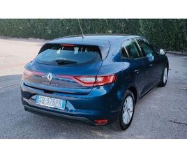 RENAULT MEGANE BERLINA DCI 115 CV KM 90.000