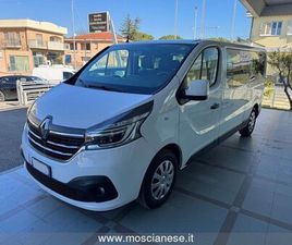 RENAULT TRAFIC RENAULT TRAFIC TRAFIC T29 2.0 DCI 120CV PL-TN ZEN HEAVY