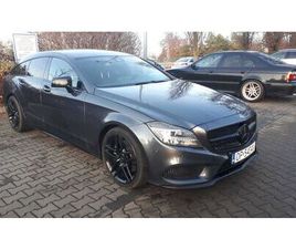 CLS 350D AMG BEZWYPADKOWY POLIFTOWY W PAKIECIE AMG OPOLE • OLX.PL