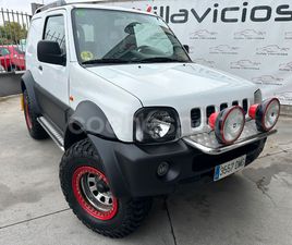 SUZUKI JIMNY 1.3 16V JLX HARD TOP ABS