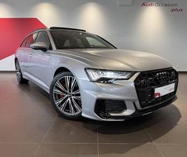 AUDI A6 AVANT 55 TFSI A6 AVANT 55 TFSIE 367 CH S TRONIC 7 QUATTRO COMPETITION