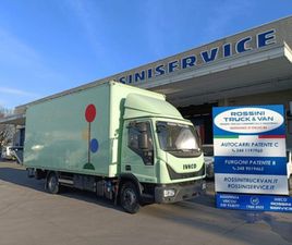 IVECO EUROCARGO OTHER EUROCARGO EUROCARGO 75E19 / 80E19 / 86E19 FURGONE