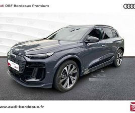 AUDI Q6 E-TRON SQ6 SQ6 E-TRON 489 CH 100 KWH QUATTRO