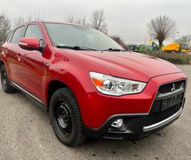 MITSUBISHI ASX MITSUBISHI ASX 1.8 DI-D INTRO EDITION*TÜV:06/26*ALU*AHK*EU5