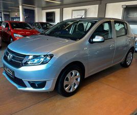 DACIA SANDERO II LAUREATE AUT./NAVI/KLIMA/MEDIA-IN/AHK