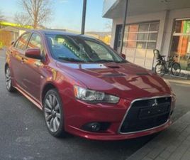 MITSUBISHI LANCER EVO 10 MITSUBISHI LANCER 2.0 16V TURBO RALLIART 4WD RALLIART