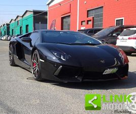 AVENTADOR AVENTADOR 6.5 V12 LP700-4 ROADSTER