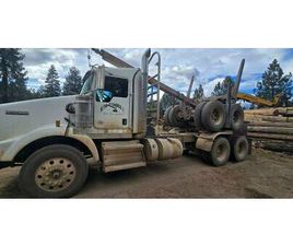KENWORTH LOG TRUCKS