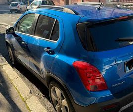 CHEVROLET TRAX