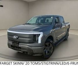 FORD F150 LIGHTNING F150 LIGHTNING FLASH 131KW VARMEPUMPE B&O