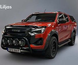 ISUZU D-MAX CREW CAB XRX DC AT CNG