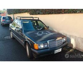 MERCEDES 190 MERCEDES BENZ 190E IMPIANTO GPL