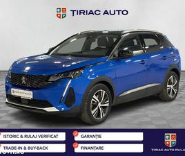 UTILIZAT PEUGEOT 3008 2021 - 22 899,99 EUR, 81 482 KM - AUTOVIT.RO