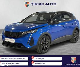 UTILIZAT PEUGEOT 3008 2022 - 22 900,94 EUR, 134 233 KM - AUTOVIT.RO