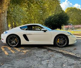 PORSCHE CAYMAN 718