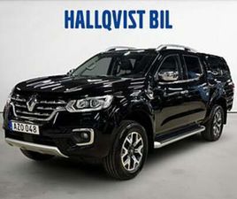 RENAULT ALASKAN 2.3 DCI 190HK 4WD 360° KAMERA
