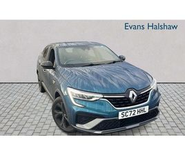 2022 - 1.6 E-TECH HYBRID 145 R.S. LINE 5DR AUTO