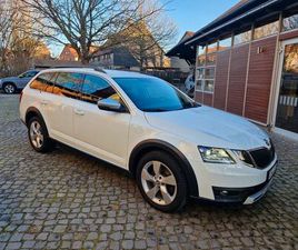 SKODA OCTAVIA SCOUT SKODA OCTAVIA 2.0 TDI 135KW DSG 4X4 SCOUT COMBI SCOUT