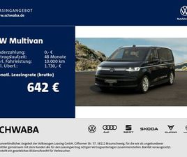 VOLKSWAGEN MULTIVAN MULTIVAN STYLE 2,0 TDI DSG KÜ *KURZZULASSUNG*