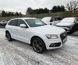 2015 AUDI Q5 2.0TD QUATTRO S LINE PLUS (177PS) TRONIC
