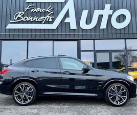 BMW X4 X4M X4 M 480CH BVA8