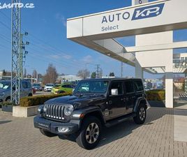 JEEP WRANGLER JEEP WRANGLER 2,2 CRD SAHARA OVERLAND AT