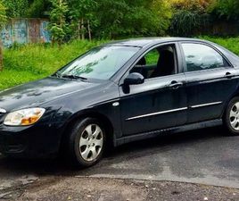 KIA CERATO 1.6 + GAZ, 2007. EKONOMICZNE SPRAWNE AUTO Z POLSKIEGO SALONU