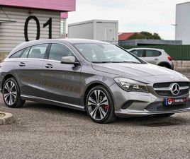 MERCEDES CLA SHOOTING BRAKE CLA 180 MERCEDES-BENZ CLA 180 D SHOOTING BRAKE