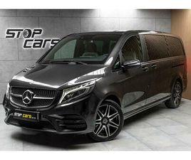 MERCEDES-BENZ TŘÍDY V V 300D 4X4*AMG*TAŽNÉ*N.TOPENÍ*