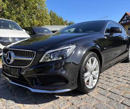 MERCEDES-BENZ CLS 250 SHOOTING BRAKE AMG LINE COMAND HK SOUND