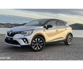 RENAULT CAPTUR 1.0 TCE TECHNO BI-FUEL