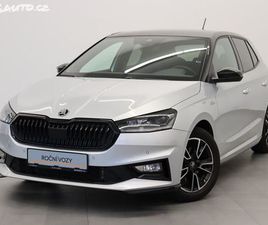 ŠKODA FABIA MONTE CARLO 1,0 TSI 85 KW DSG