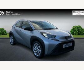 1.0 VVT-I PURE HATCHBACK 5DR PETROL MANUAL EURO 6 (START/STOP) (72 PS)-/