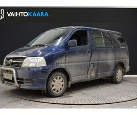 2,5 D-4D 95 DX-BUSSI 4OV # 8-PAIKKAINEN UPEA YKSILÖ! # LOHKOLÄMMITIN, VETOKOUKKU, PENKINLÄMMITTIMET, ILMASTOINTI #