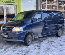 TOYOTA HIACE PITKÄ 2,5 D-4D 117 4WD SIS ALV