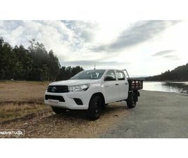 TOYOTA HILUX 2.4 D-4D 4WD CD CM